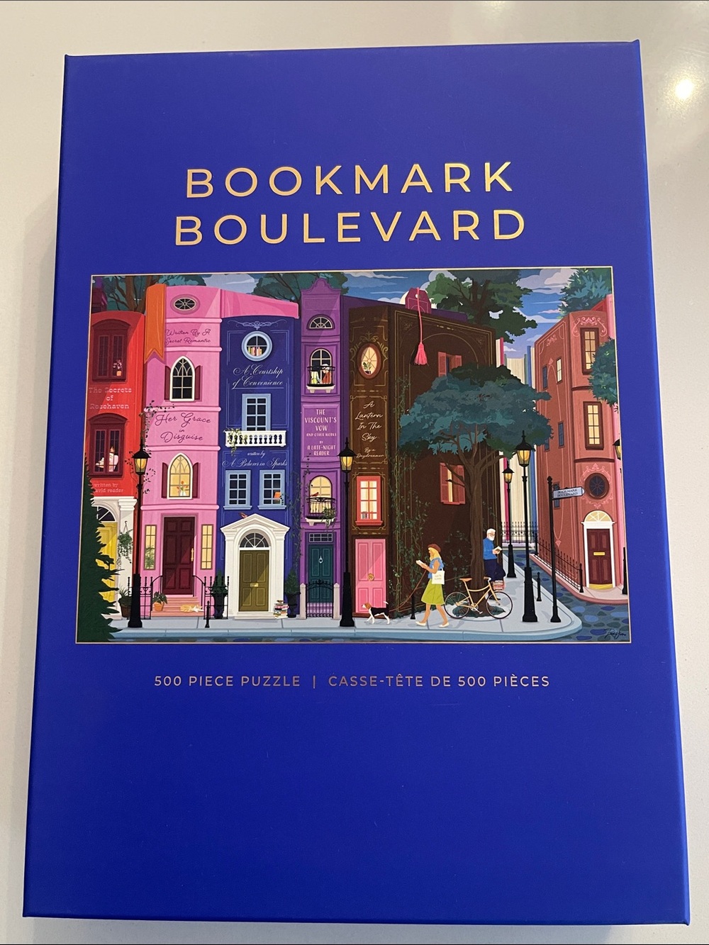 Hobbry | Bookmark Boulevard 500-Piece Puzzle